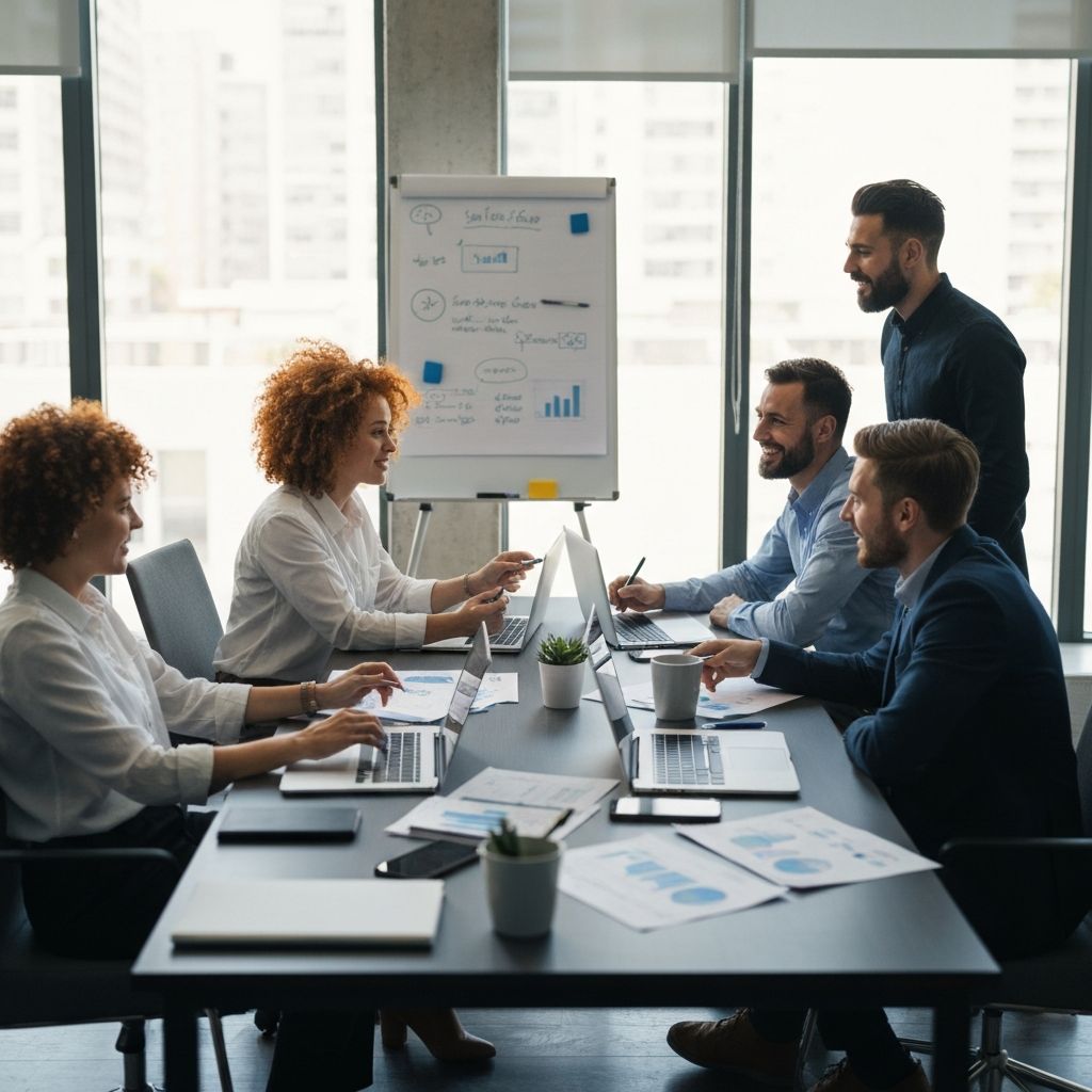 Progressive Novus Team Collaboration